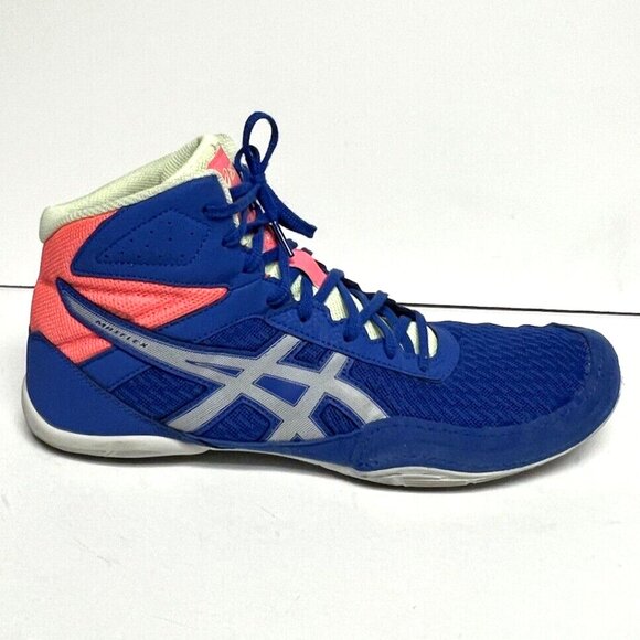 Asics Other - ASICS Men's Matflex 6 Wrestling Shoes Blue Size 12.5 M